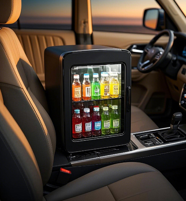 What is the future of the car mini glass beverage freezer?
