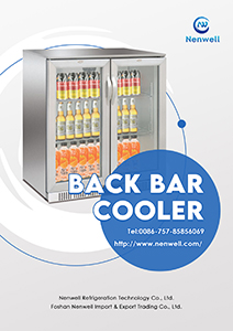 Back Bar Cooker Nenwell Commercial Refrigerator Catalogue