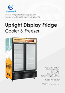 Glass Door Merchandiser from nenwell commercial refrigerator catalogue