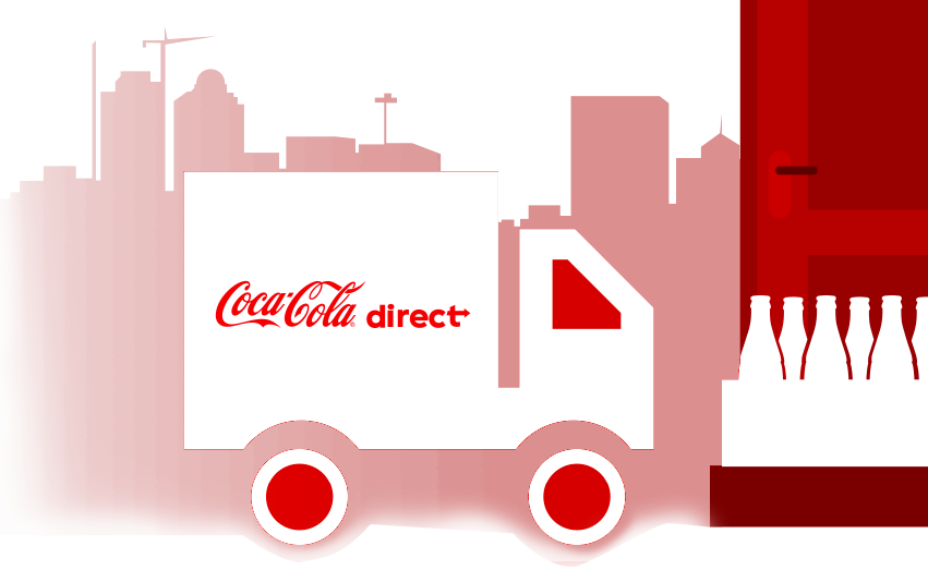 Яхдонҳои таблиғотии Coca-Cola