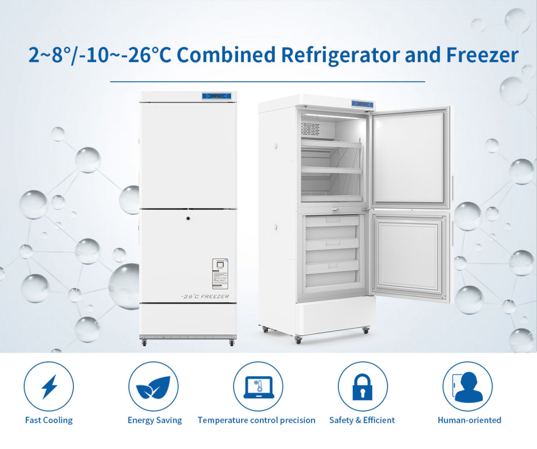 Combined-Refrigerator-Freezer-YCD-EL300