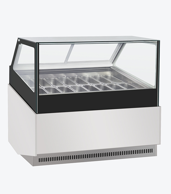 What are the characteristics of commercial Gelato Freezers?