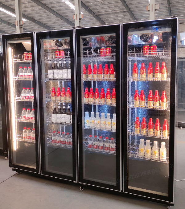 How to customize a cola beverage refrigerator?