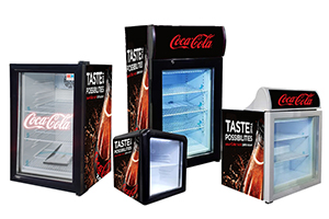 Custom-Made & Branded Countertop Display Fridges (Coolers) & Freezers