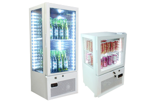 Consuetudine-facta & Branded Sided-Glass Fridges (Coolers) & Freezers