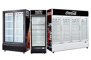 Fridges (Coolers) & Friżers magħmulin apposta u Branding Wieqaf