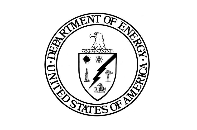 Official Logo of the U.S. Department of Energy (DOE)