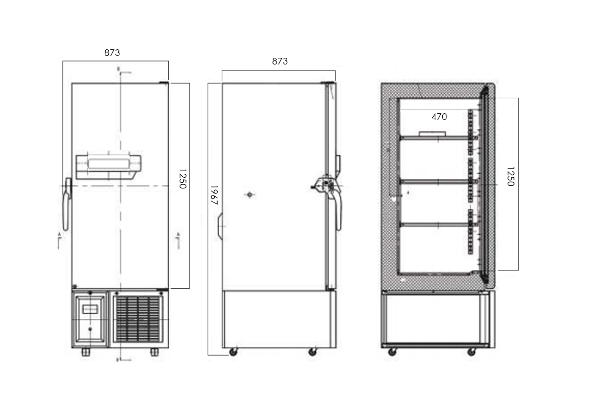 Velikost DW-HL340