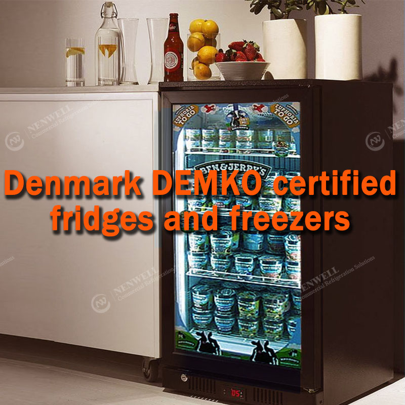 Refrigerator Certification: Denmark DEMKO Certified Fridge & Freezer for Dane Market