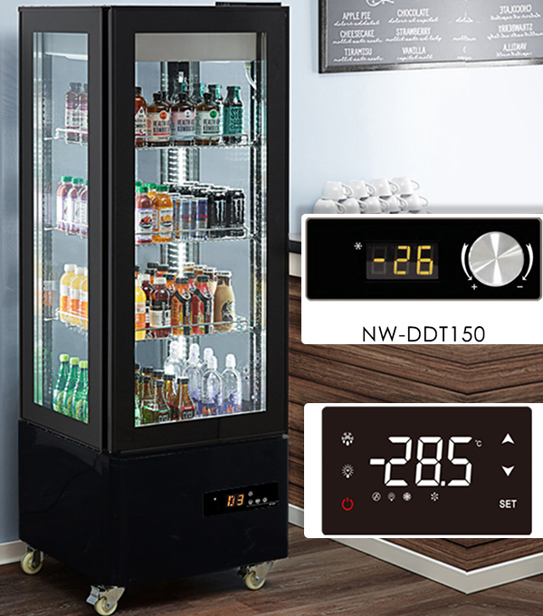 How to choose a digital temperature display for a refrigerator?