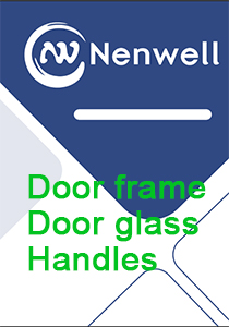 Door frame Door glass and Handles for refrigerator