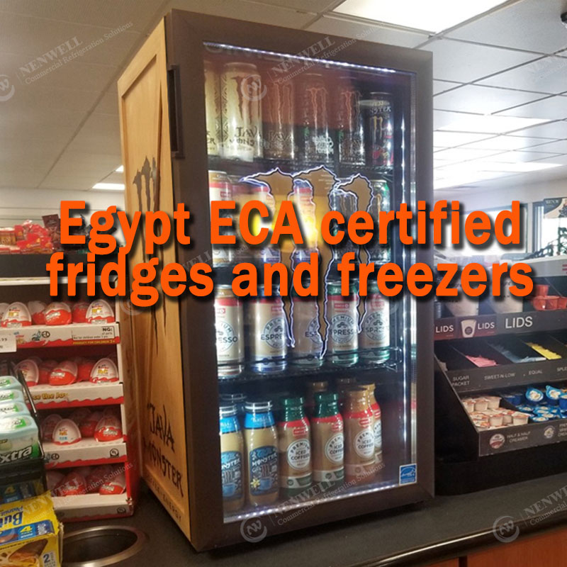 Refrigerator Certification: Egypt ECA Certified Fridge & Freezer for Egyptian Market