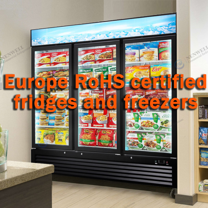 Refrigerator Certification: EU RoHS Certified Fridge & Freezer for Europe Market