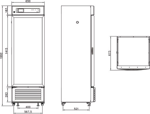 External Dimensions