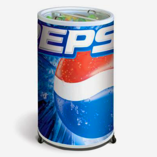 Festival Celebration Holiday Grab and Go Round Pepsi Cooler
