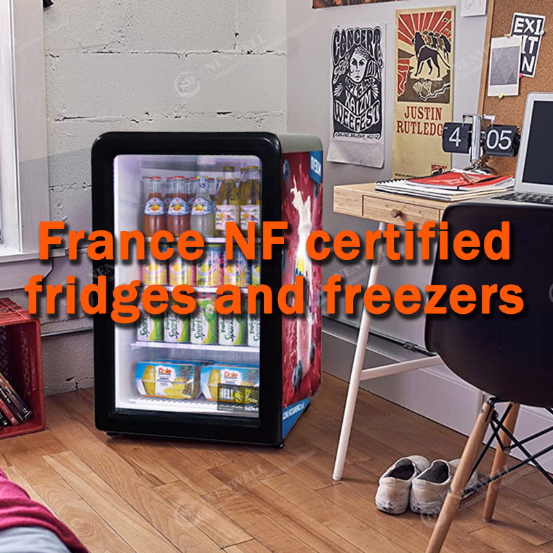 Refrigerator Certification: France NF Certified Fridge & Freezer for French Market