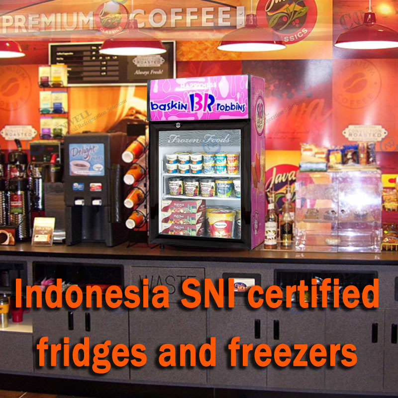 Refrigerator Certification: Indonesia SNI Certified Fridge & Freezer for Indonesian Market