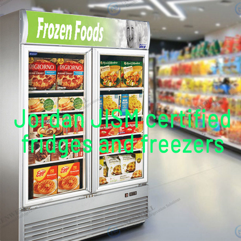Refrigerator Certification: Jordan JISM Certified Fridge & Freezer for Jordanian Market