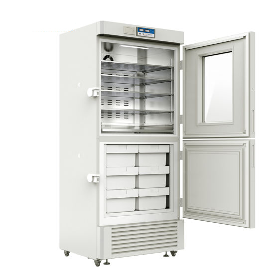 large laboratory refrigerator combo