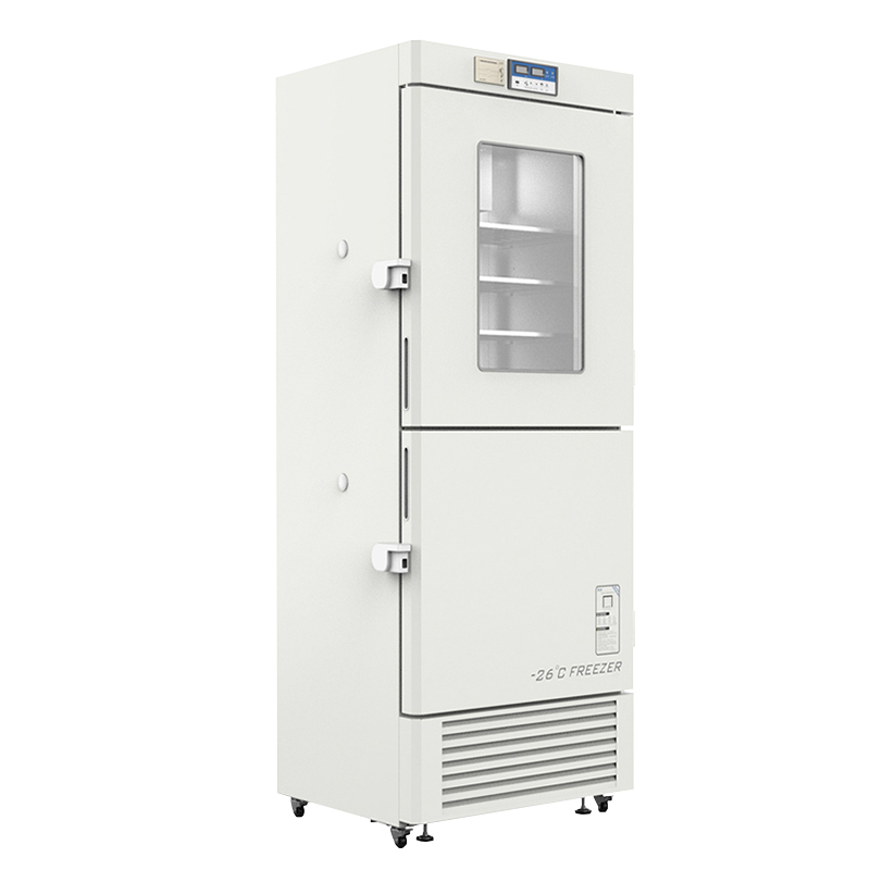 Large Combo Refrigerator Combined with Freezer for Laboratory and Hospital Refrigerated Cabinet (NW-YCDFL519)