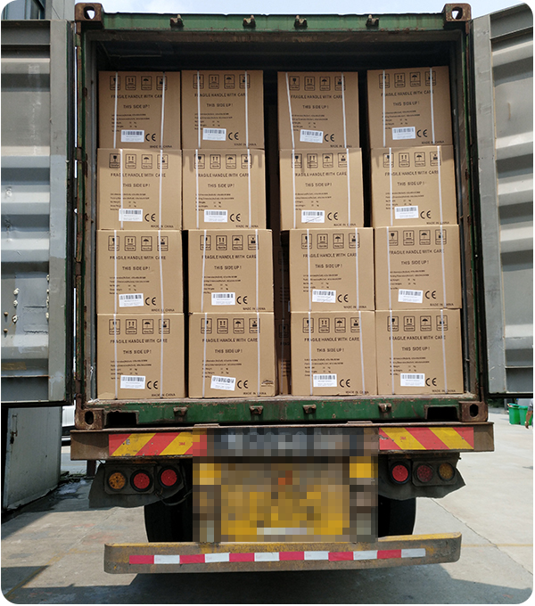 Loading-and-transporting-small-refrigerators.