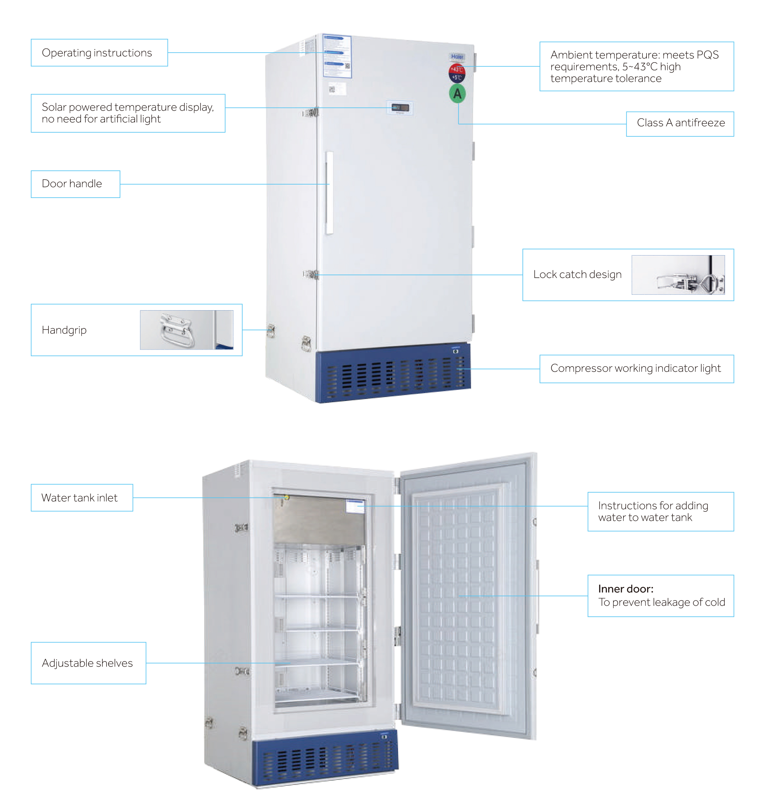 Medical-ILR-Vaccine-Fridge