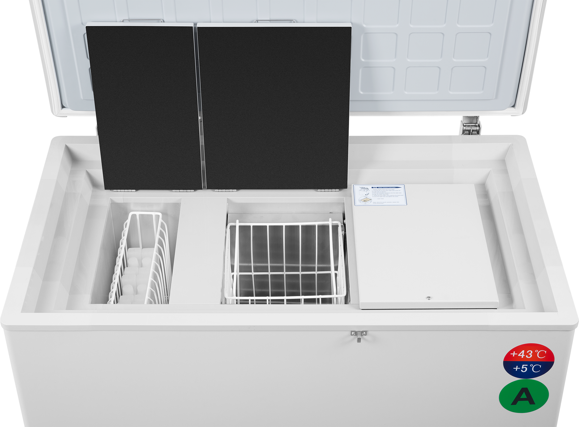 Medical Ice Lined Chest Freezer for Hospital Vaccine and Laboratory ILR Use (NW-HBCD90)