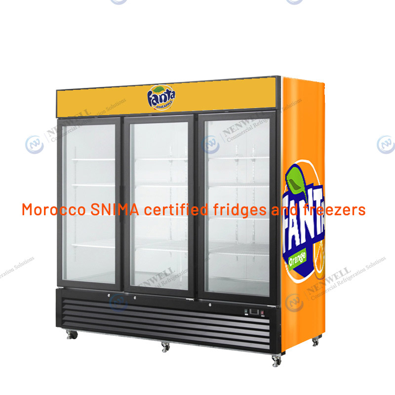 Refrigerator Certification: Morocco SNIMA Certified Fridge & Freezer for Moroccan Market