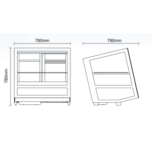 NW-ARC170C Dimenzija