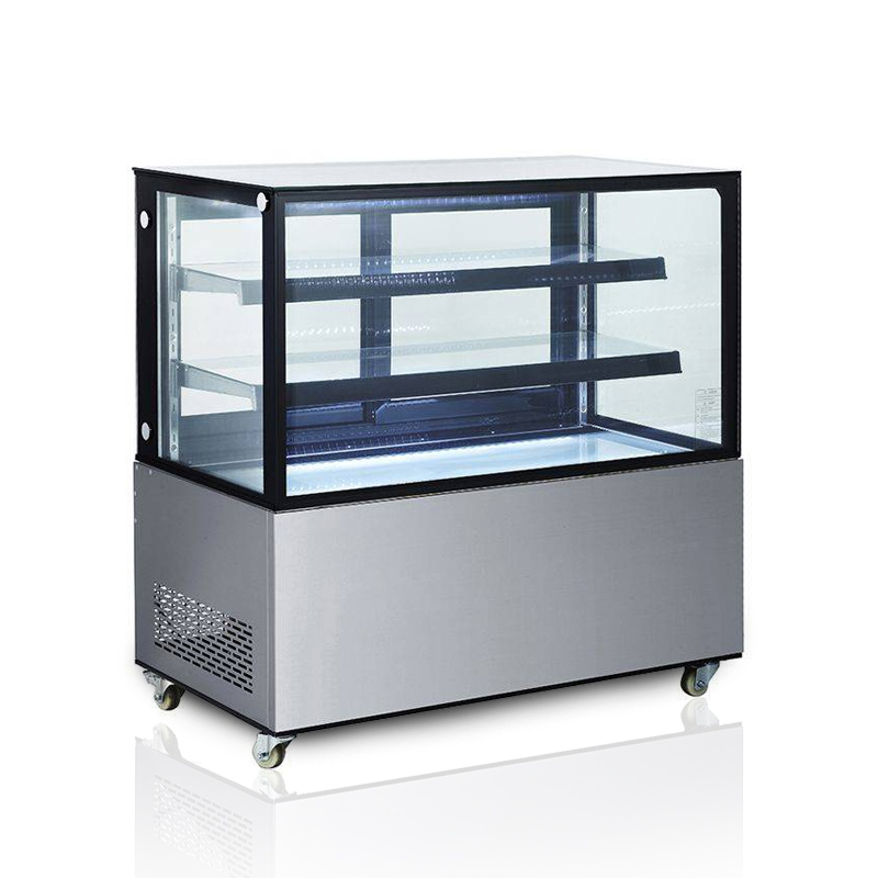 Mostradores de frigorífico expositores de refrixeración de pastelerías e pastelerías comerciais