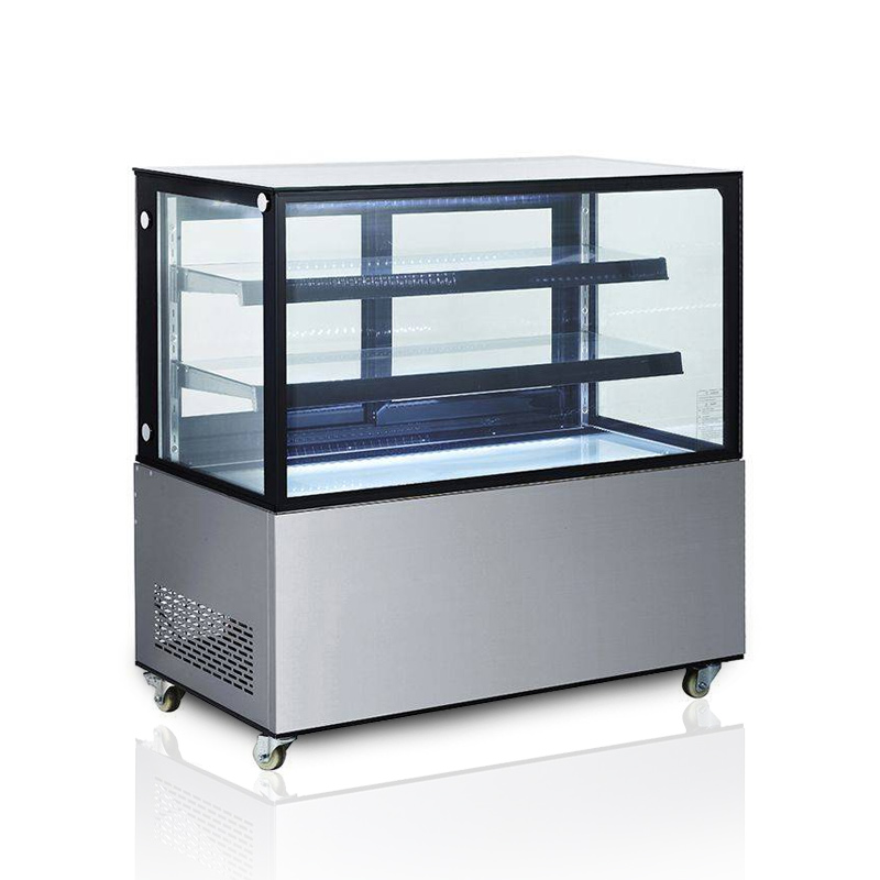 Commercial Bakery Shop Cake And Pastry Cooling Display Fridge Counters