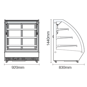 Dimensione NW-ARC460Y