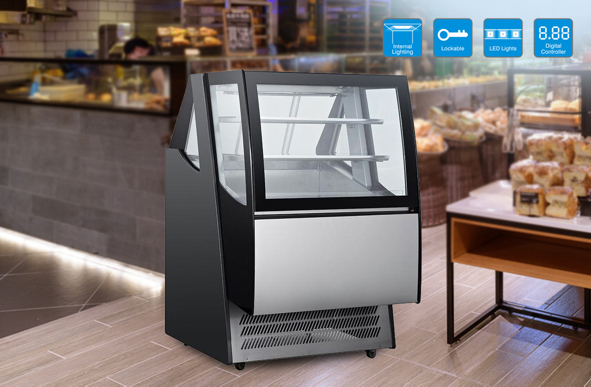 НВ-АРЦ480Л Самостојећи фрижидер за складиштење торти и пецива и изложбени витрина Цена на продају