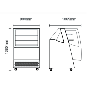 Dimensi NW-ARC480L