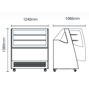 Dimensi NW-ARC600L