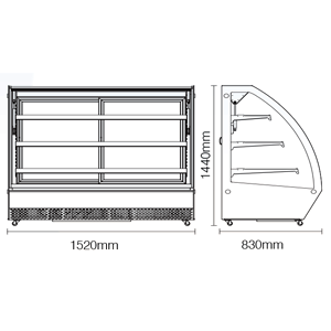 NW-ARC860Y Dimenzija