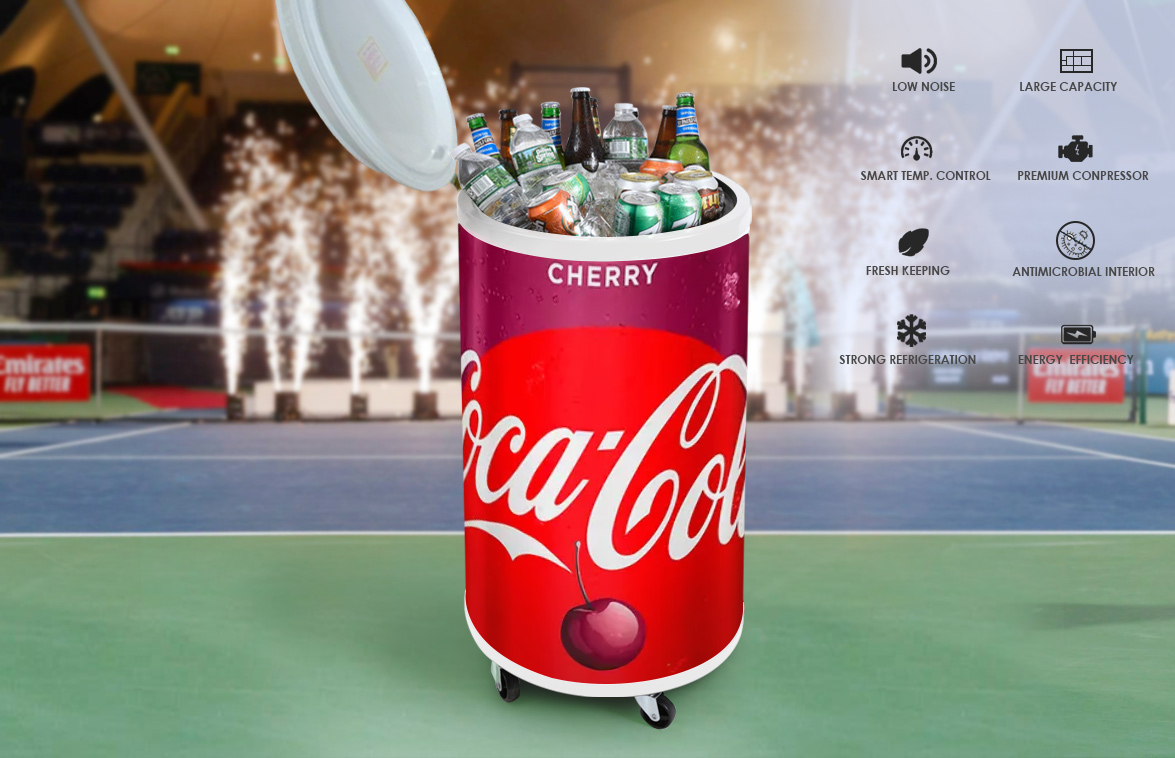 NW-BC50D Commercial Branded Party Beverage And Beer Cooler Fridge Price For Sale | factory and manufacturers