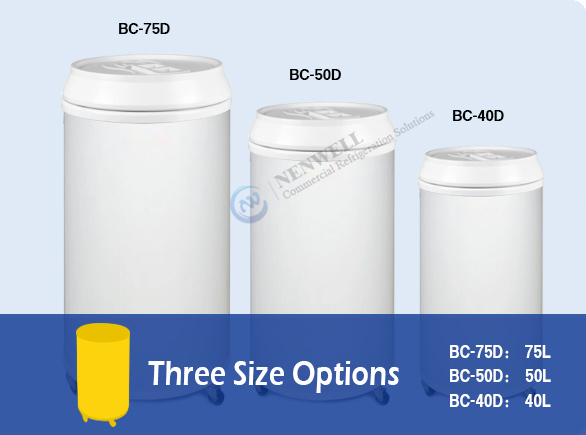 Three Size Options | NW-BC50D fridge party