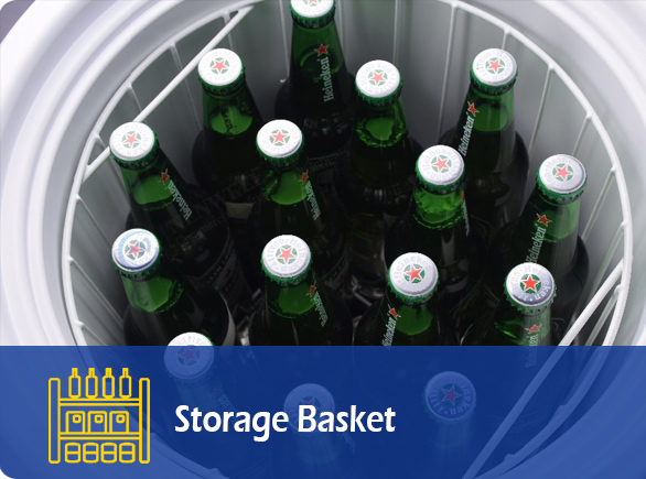 Storage Basket | NW-BC75D beer barrel fridge
