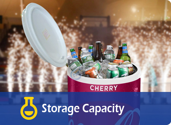 Storage Capacity | NW-BC75D mini party fridge