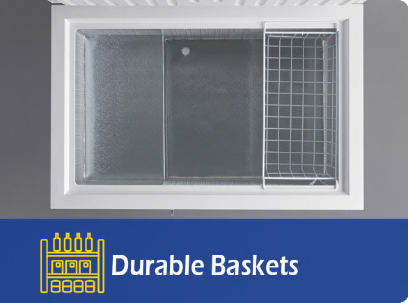 Durable Baskets | NW-BD100-150-200 storage chest freezer