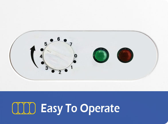 Easy To Operate | NW-BD100-150-200 storage chest freezer