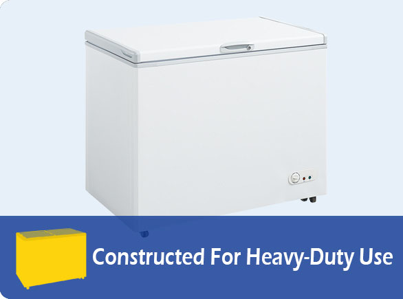 Constructed For Heavy-Duty Use | NW-BD100-150-200 chest freezer