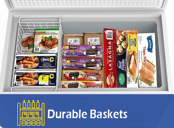 BD282 chest freezer basket