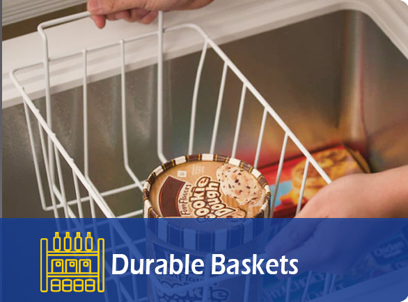 Durable Baskets | NW-BD420 catering chest freezer
