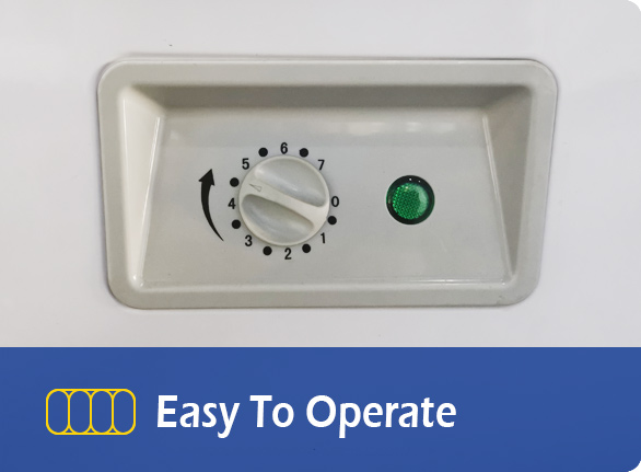 Easy To Operate | NW-BD420 deep freezer fridge