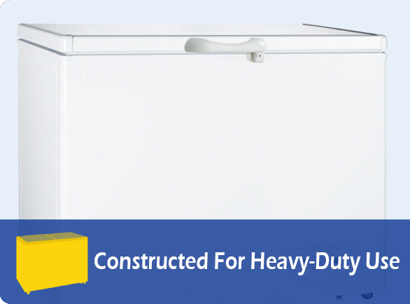 Constructed For Heavy-Duty Use | NW-BD420 best chest freezer for meat storage