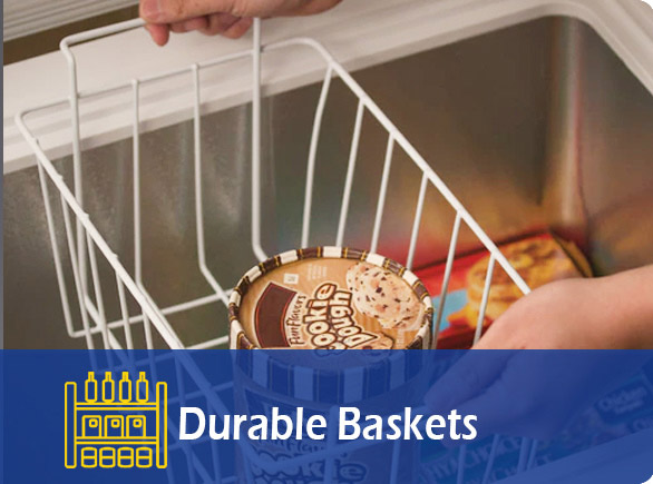 Durable Baskets | NW-BD850-1000-1200 ice cream box freezer