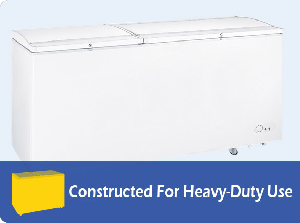 Constructed For Heavy-Duty Use | NW-BD850-1000-1200 ice cream deep freezer price