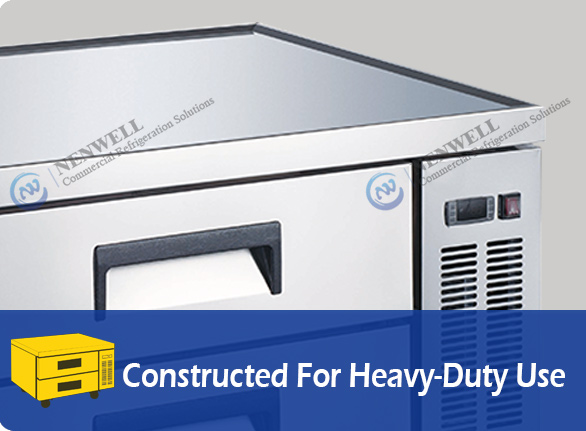 Constructed For Heavy-Duty Use | NW-CB36 undercounter refrigerator